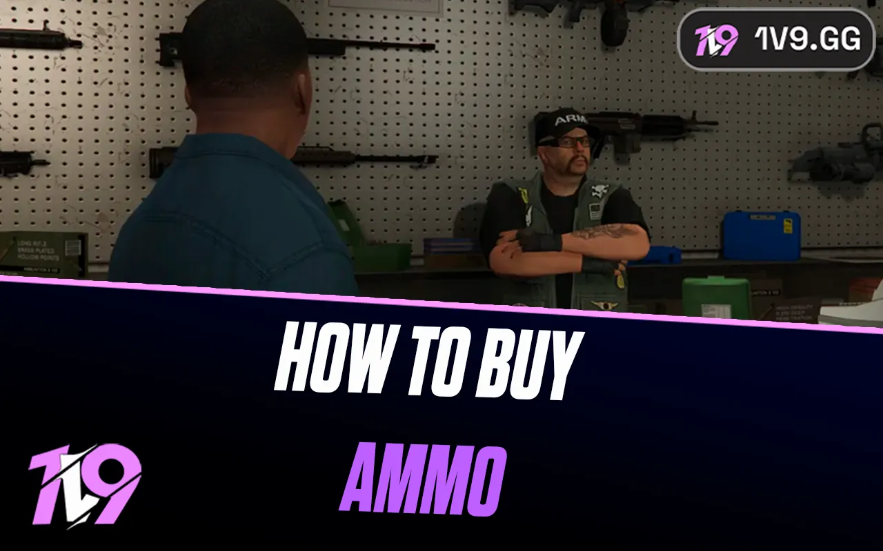 How to Buy Ammo in GTA 5: Step-by-Step Guide